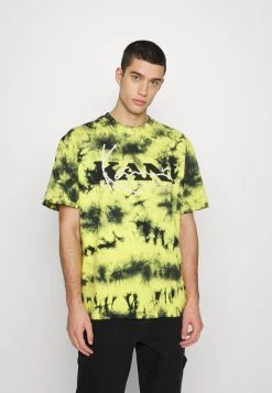 Besorgen ⌛ Karl Kani RETRO TIE DYE TEE UNISEX - T-Shirt Print - Yellow ⌛