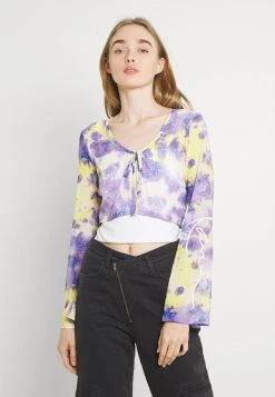 Budget ✨ Karl Kani SIGNATURE PAISLEY BOLERO - Leichte Jacke - Lilac, Damen 😍