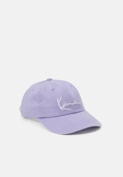 Beste Bewertungen von ⭐ Karl Kani SIGNATURE WASHED UNISEX - Cap - Violet ✨