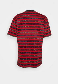 Rabatt ✨ Karl Kani STRIPE TEE - T-Shirt Print - Red, Herren ✔️ -Karl Kani Verkäufe 59067e30f8334b198730f042d7a463bd
