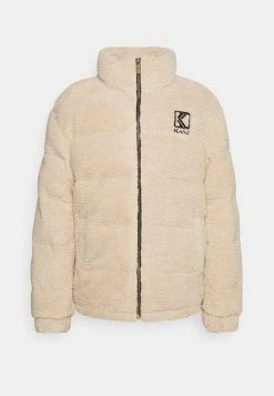 Budget 🛒 Karl Kani RETRO PUFFER JACKET UNISEX - Winterjacke - Light Sand 🥰