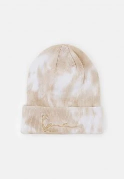 Auslauf ❤️ Karl Kani SIGNATURE TIEDYE BEANIE UNISEX - Mütze - Sand ✨