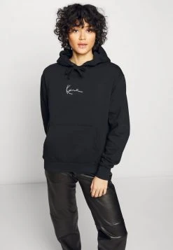 Aktion ❤️ Karl Kani SMALL SIGNATURE ESSENTIAL LOOSE FIT HOODIE BLACK - Sweatshirt - Black, Damen 🌟 -Karl Kani Verkäufe 5a07c4274d0b40f9a8284c4ea88ff4ad