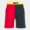 Angebote ✔️ Karl Kani UNISEX ORIGINALS BLOCK SHORTS - Shorts - Navy 🔥 -Karl Kani Verkäufe 5a474570bb6a4e30bf1b3c38101abd1e
