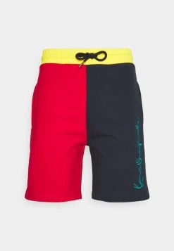 Angebote ✔️ Karl Kani UNISEX ORIGINALS BLOCK SHORTS - Shorts - Navy 🔥