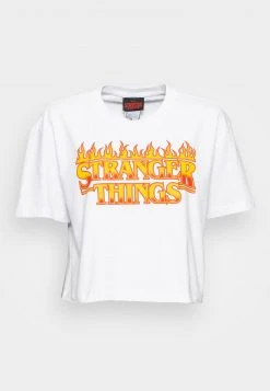 Rabatt 😀 Karl Kani SIGNATURE CROP PRINT TEE WHITE - T-Shirt Print - White, Damen ⭐ -Karl Kani Verkäufe 5a83374fa00b49e396e5e71dce01dc26