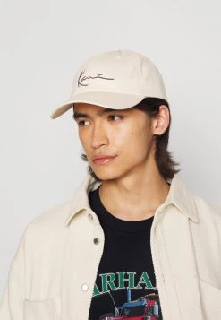 Auslauf ⌛ Karl Kani SIGNATURE CAP UNISEX - Cap - Brown/cream ⭐ -Karl Kani Verkäufe 5b975287b71641fea2905d22354d7a4c