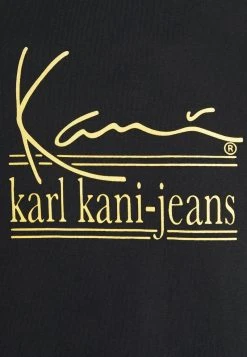 Bestpreis 😉 Karl Kani SIGNATURE TEE UNISEX - T-Shirt Print - Black ❤️ -Karl Kani Verkäufe 5c1401ead5f541f7aba175334ca463b9