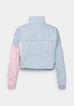 Top 10 ✔️ Karl Kani ORIGINALS BLOCK JACKET - 🔥 Jeansjacke - Rose/blue, Damen ✔️ -Karl Kani Verkäufe 5c42f0ff050f4938b9f1da3d7b9120a6