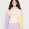 Bester Verkauf 🥰 Karl Kani SIGNATURE CROP BLOCK HOODIE - Sweatshirt - Light Sand, Damen ⌛ -Karl Kani Verkäufe 5c696deb860c4ae78c377ebde8ca1ee9