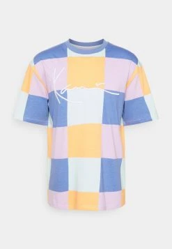 Angebote ✨ Karl Kani SIGNATURE BLOCK TEE UNISEX - T-Shirt Print - Blue ❤️ -Karl Kani Verkäufe 5c86dc4a4e334955bade9827eae4756e