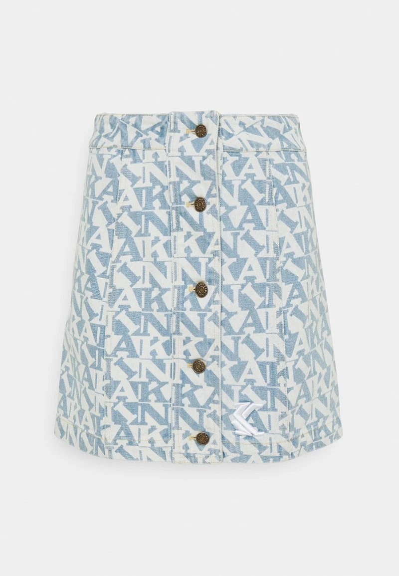 Brandneu 🌟 Karl Kani SKIRT - Minirock - Light Blue, Damen 🤩 10 Brandneu 🌟 Karl Kani SKIRT - Minirock - Light Blue, Damen 🤩 – Bild 8