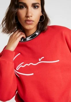 Besorgen 🌟 Karl Kani SIGNATURE CREW - Sweatshirt - Red/white/black, Damen ❤️ -Karl Kani Verkäufe 5c94f3779af0441d9f6050c39c76d59c