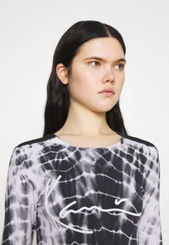 Auslauf 🤩 Karl Kani Jerseykleid - White, Damen 💯 -Karl Kani Verkäufe 5cd7b87e5b41475d962446512fe19922