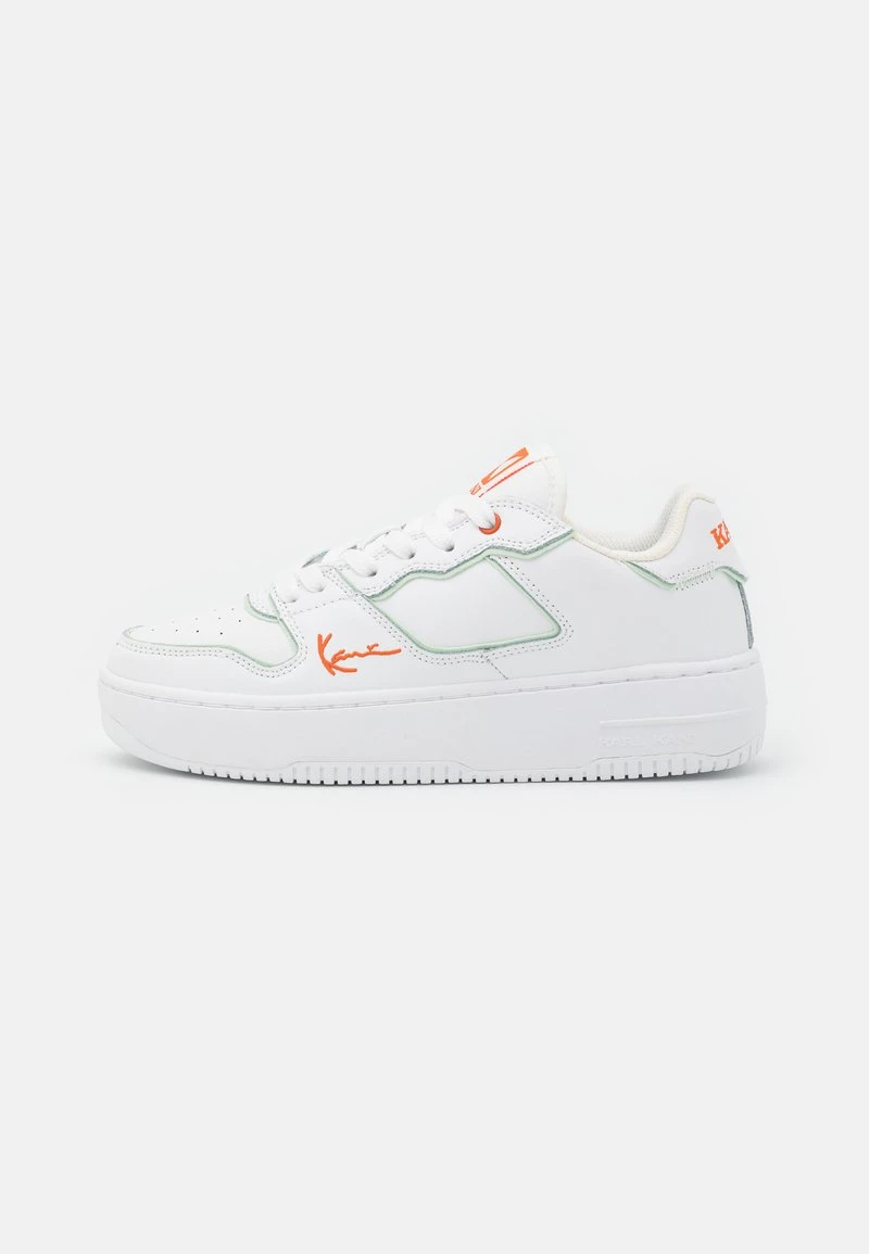 Brandneu 🌟 Karl Kani 89 UP - Sneaker Low - White/bok Choi/orange Tiger, Damen 👏 4 Brandneu 🌟 Karl Kani 89 UP - Sneaker Low - White/bok Choi/orange Tiger, Damen 👏 – Bild 2