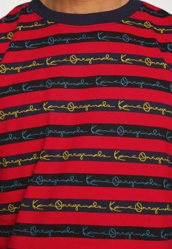 Rabatt ✨ Karl Kani STRIPE TEE - T-Shirt Print - Red, Herren ✔️ -Karl Kani Verkäufe 5de93cb3786747f4895052e9225b8051