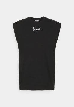 Coupon 🎉 Karl Kani SMALL SIGNATURE TEE - T-Shirt Basic - Black, Herren ❤️ -Karl Kani Verkäufe 5e0b07ab624342aaad834673749bb35c