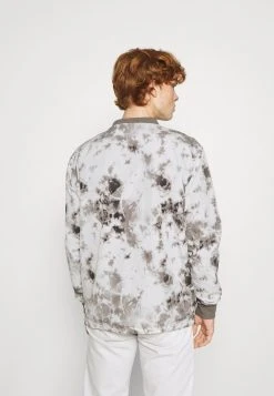 Schlussverkauf 💯 Karl Kani SMALL SIGNATURE CREW UNISEX - Sweatshirt - Grey 🌟 -Karl Kani Verkäufe 5e4ecd472f754a358a7e14dcf3a908db