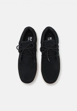 Brandneu 😀 Karl Kani MOC TOE - Sportlicher Schnürer - Black, Herren 🤩 -Karl Kani Verkäufe 5e5180312ed44dbebb605efe1808c25d