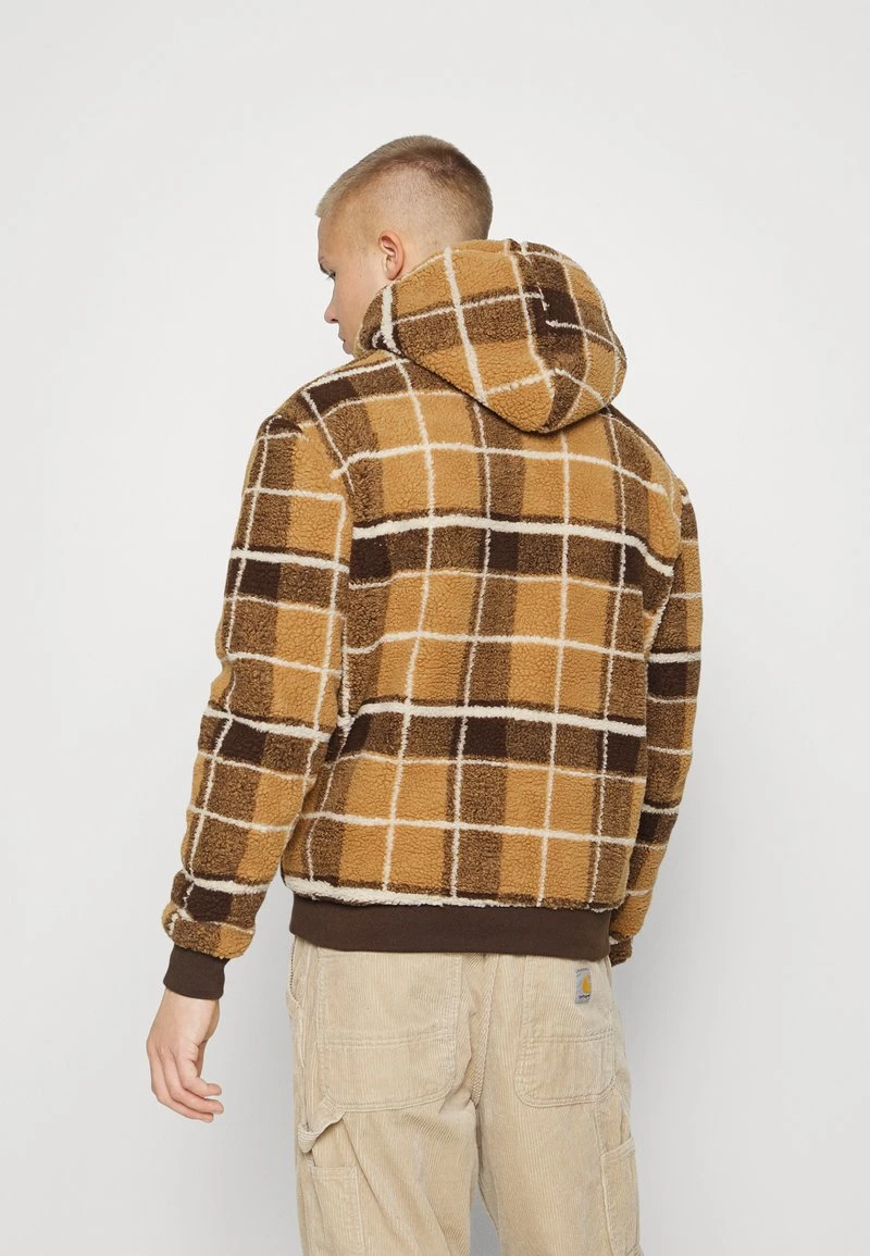 Blitzangebot ⭐ Karl Kani SIGNATURE TEDDY CHECK HOODIE UNISEX - Kapuzenpullover - Brown 🛒 5 Blitzangebot ⭐ Karl Kani SIGNATURE TEDDY CHECK HOODIE UNISEX - Kapuzenpullover - Brown 🛒 – Bild 3
