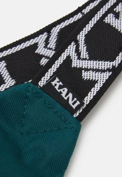 Beste Bewertungen von ❤️ Karl Kani SIGNATURE TAPE WAIST BAG - Gürteltasche - Green/white, Herren 🌟 -Karl Kani Verkäufe 5f3d516b42e14c7a92ca0d3211abaaa1