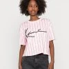 Bester Verkauf ✔️ Karl Kani SIGNATURE CROP TEE - T-Shirt Print - Rose, Damen 🌟 2 Bester Verkauf ✔️ Karl Kani SIGNATURE CROP TEE - T-Shirt Print - Rose, Damen 🌟 -Karl Kani Verkäufe 5f60cfdf71f6493ea2059a7a225156c0