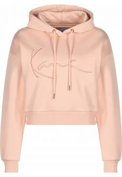 Besorgen 😍 Karl Kani SIGNATURE SHORT - Sweatshirt - Rose, Damen ⌛