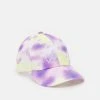 Großhandel 😀 Karl Kani SIGNATURE TIE DYE - Cap - Lilac/yellow, Herren 😍