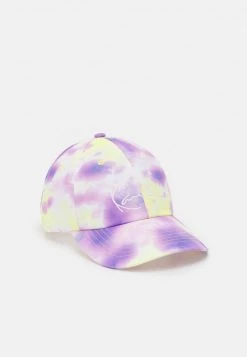 Großhandel 😀 Karl Kani SIGNATURE TIE DYE - Cap - Lilac/yellow, Herren 😍