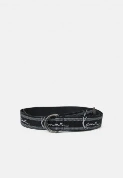 Top 10 ✔️ Karl Kani SIGNATURE BELT - Gürtel - Black, Unisex ✔️