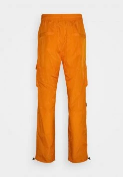 Besorgen 😀 Karl Kani SIGNATURE CRINCLE PANTS UNISEX - Cargohose - Orange ✨ -Karl Kani Verkäufe 60b11e8477064ca1838aa4be07d6ca9b