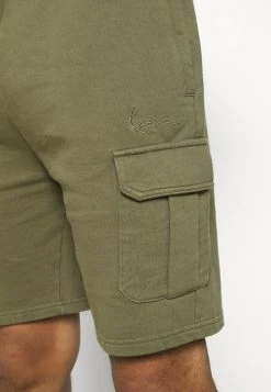 Neu ❤️ Karl Kani SMALL SIGNATURE WASHED - Shorts - Green, Herren 🎉 -Karl Kani Verkäufe 61424e88a68243dc9adec69e48fdb477