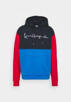 Neu 🔔 Karl Kani ORIGINALS BLOCK HOODIE UNISEX - Kapuzenpullover - Blue ✔️ -Karl Kani Verkäufe 626d226a11084b37910501f04b9bfa5f