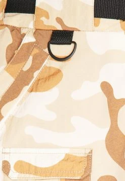 Rabatt ⭐ Karl Kani SIGNATURE CAMO CRINCLE PANTS - Cargohose - Beige/sand, Herren 🤩 -Karl Kani Verkäufe 62f931cb47d54968bf30c9ad74fbf95f