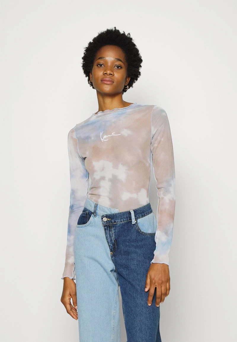 Bestes Angebot 🛒 Karl Kani SIGNATURE - Langarmshirt - Taupe, Damen ⭐ 3 Bestes Angebot 🛒 Karl Kani SIGNATURE - Langarmshirt - Taupe, Damen ⭐