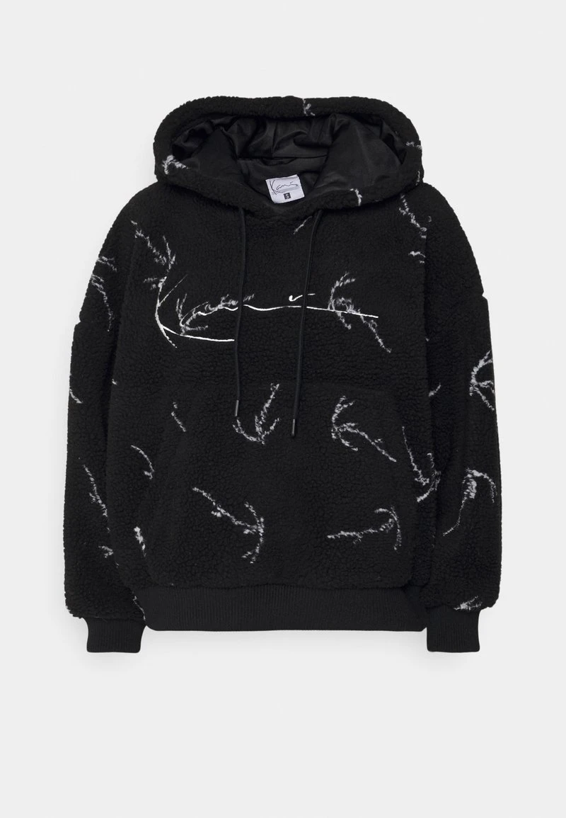 Am billigsten 👍 Karl Kani SIGNATURE LOGO - Kapuzenpullover - Black, Damen 🌟 6 Am billigsten 👍 Karl Kani SIGNATURE LOGO - Kapuzenpullover - Black, Damen 🌟 – Bild 4