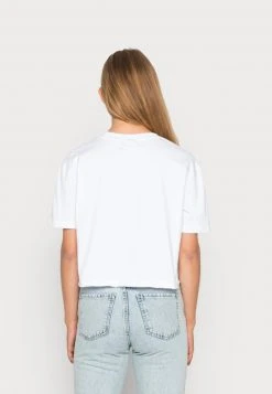 Rabatt 😀 Karl Kani SIGNATURE CROP PRINT TEE WHITE - T-Shirt Print - White, Damen ⭐ -Karl Kani Verkäufe 63581596f72246e5a61a40f400d4fd24
