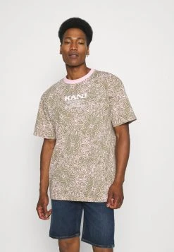 Besorgen 🛒 Karl Kani UNISEX RETRO PAISLEY TEE - T-Shirt Print - Rose ⭐