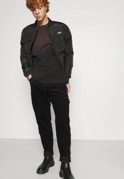 Budget ❤️ Karl Kani UNISEX RETRO PANTS - Stoffhose - Black ⌛ 12 Budget ❤️ Karl Kani UNISEX RETRO PANTS - Stoffhose - Black ⌛ -Karl Kani Verkäufe 64183f10f8da483da05edaf87fb34adb