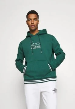 Am billigsten 🔥 Karl Kani SIGNATURE HOODIE - Sweatshirt - Green, Herren 🔔