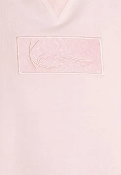 Schlussverkauf ⭐ Karl Kani UNISEX SMALL SIGNATURE BOX WASHED HOODIE - Sweatshirt - Rose ✔️ -Karl Kani Verkäufe 648d7f7146d84383b0cc7a9ce333eaa6