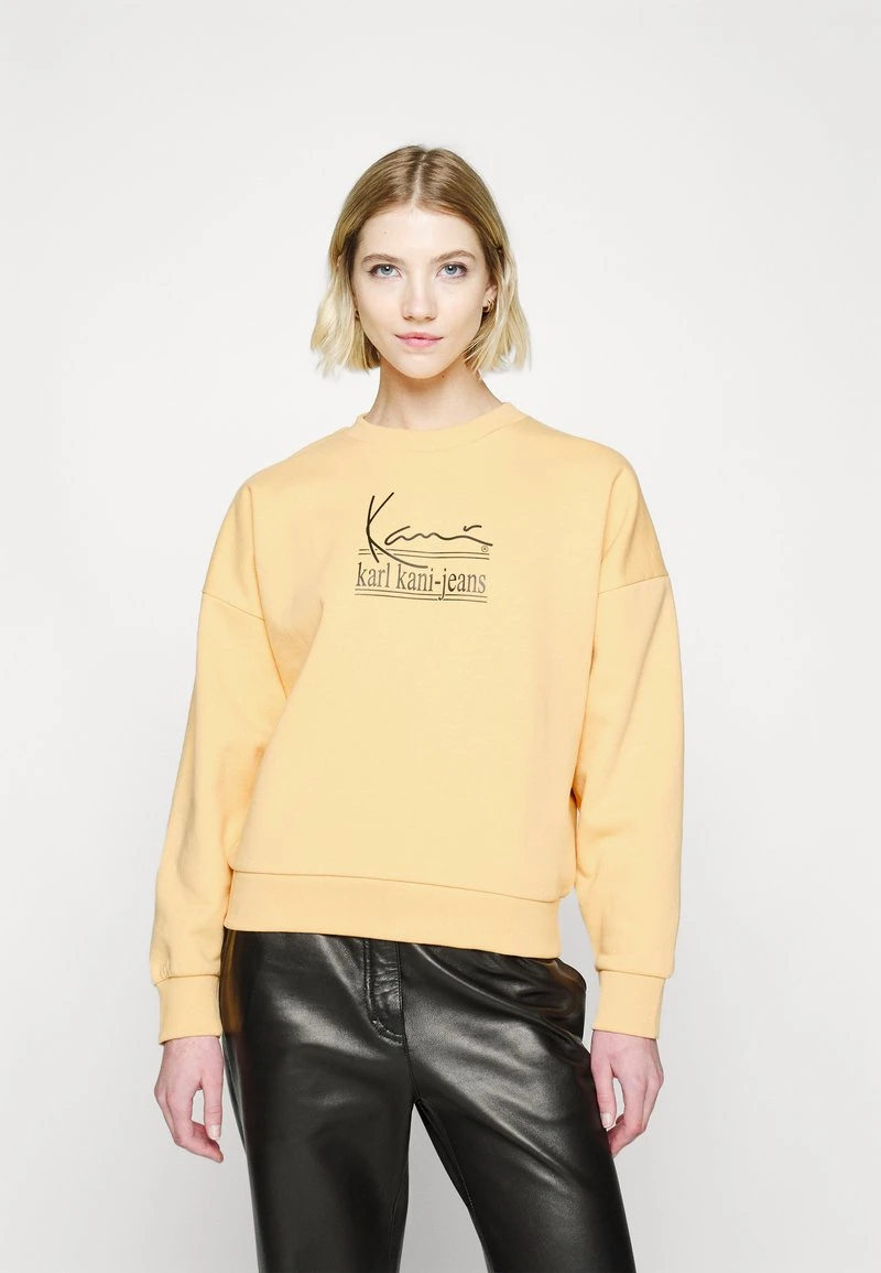 Coupon 😍 Karl Kani SIGNATURE CREW - Sweatshirt - Orange, Damen 🥰 5 Coupon 😍 Karl Kani SIGNATURE CREW - Sweatshirt - Orange, Damen 🥰 – Bild 3