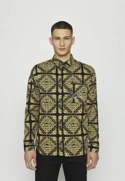 Angebote ❤️ Karl Kani CHEST SIGNATURE LOGO UNISEX - Hemd - Black 💯