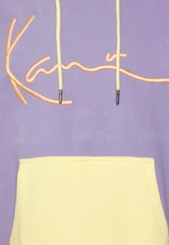 Bester Verkauf ⌛ Karl Kani SIGNATURE BLOCK HOODIE UNISEX - Sweatshirt - Lilac 🎁 -Karl Kani Verkäufe 65715b515e1f45d1aacbaf7514db1bbf