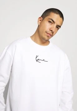 Blitzangebot 🛒 Karl Kani SMALL SIGNATURE CREW - Sweatshirt - White, Herren 🤩 -Karl Kani Verkäufe 65a2f550207f470f8f6a6be50e692331