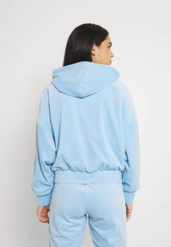 Brandneu 😀 Karl Kani CHEST SIGNATURE JACKET - Sweatjacke - Light Blue, Damen ⌛ -Karl Kani Verkäufe 65c1fb5a88d7470890bc10bc1cd82ee1