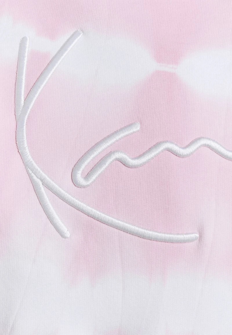 Budget 🌟 Karl Kani SIGNATURE TIP DYE HOODIE UNISEX - Sweatjacke - Rose 🎉 9 Budget 🌟 Karl Kani SIGNATURE TIP DYE HOODIE UNISEX - Sweatjacke - Rose 🎉 – Bild 7