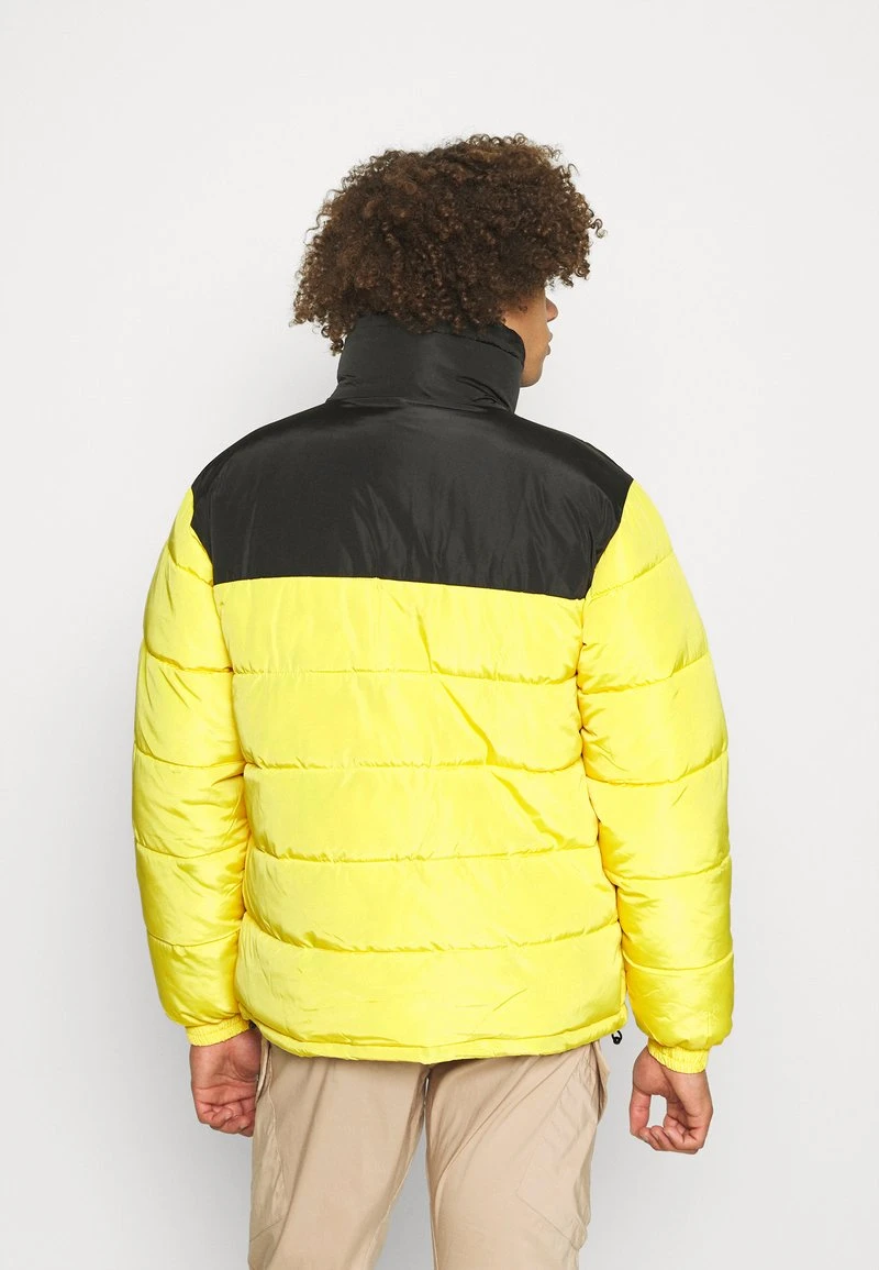 Brandneu ✔️ Karl Kani RETRO BLOCK PUFFER JACKET UNISEX - Winterjacke - Black/yellow 🌟 5 Brandneu ✔️ Karl Kani RETRO BLOCK PUFFER JACKET UNISEX - Winterjacke - Black/yellow 🌟 – Bild 3