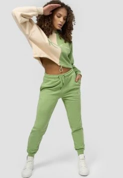 Blitzangebot ⭐ Karl Kani Sweatshirt - Green, Damen 🔥