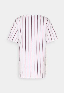 Bestpreis 🔔 Karl Kani SMALL SIGNATURE PINSTRIPE TEE - T-Shirt Print - White, Herren ❤️ -Karl Kani Verkäufe 66aa3a22a0fd4ffaa2fa9e6fb90ff18c